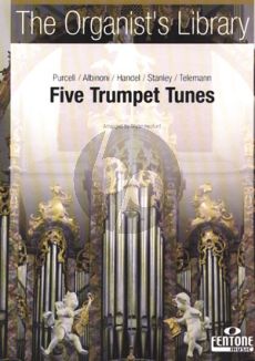 5 Trumpet Voluntaries for Organ (Bryan Hesford)