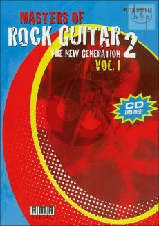 Masters of Rock Guitar New Generation 2 Vol.1