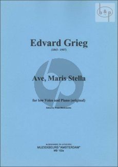 Ave Maris Stella (Low)