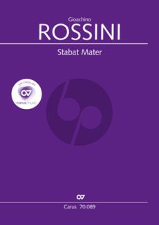 Rossini Stabat Mater Soli-Chor-Orchester Partitur (ed. Klaus Döge)