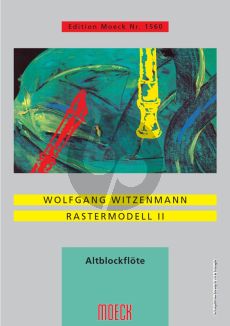 Witzenmann Rastermodell II fur Altblockflote Solo