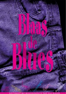 Kastelein Blaas de Blues for Bb instruments (Bk-Cd) (easy)