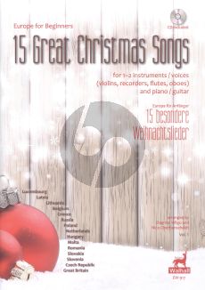15 Great Christmas Songs