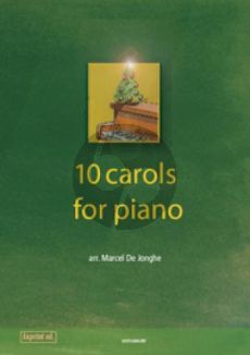 10 Carols for Piano