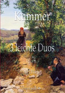 3 leichte Duos Op.74