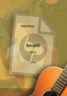 Duerinck Barcarolle 4 Guitars (Score/Parts)