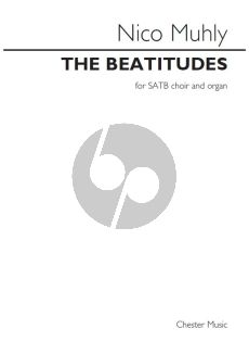 Muhly The Beatitudes SATB-Organ