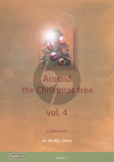 Geuns Around the Christmas Tree Vol.4 (3 C Instr.) (Score)