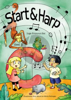 Frimout-Hei Start & Harp Vol.2 (Methode voor de Kleine Harp)