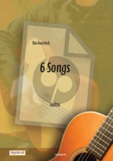 Haerinck 6 Songs Guitar solo