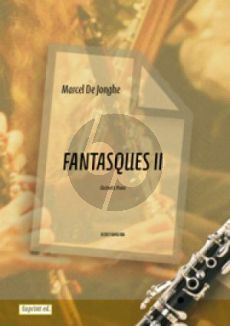 Jonghe Fantasques II Clarinet(Bb)-Piano