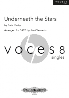Rusby Underneath the Stars SATB (arr. Jim Clements)