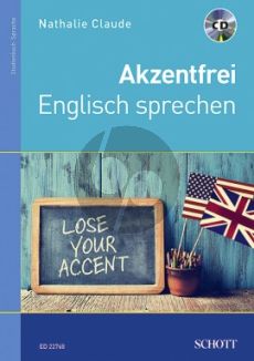 Claude Akzentfrei Englisch sprechen (Bk-Cd)