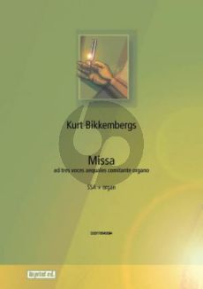 Bikkembergs Missa SSA-Orgel
