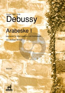 Debussy Arabeske 1 Double Bass and Marimbaphon