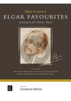 Elgar Favourites for Piano 4 hands (transcr. by Mike Cornick)