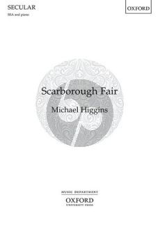 Higgins Scarborough Fair SSA and Piano