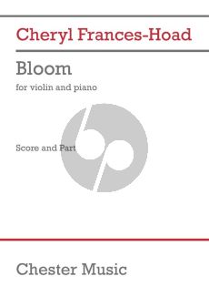 Frances-Hoad Bloom for Violin and Piano