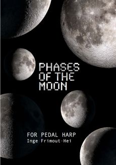 Frimout-Hei Phases of the Moon for Pedal Harp (Advanced Level)