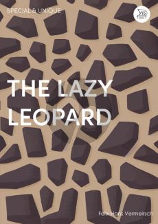 Vermeirsch The Lazy Leopard for Piano Solo