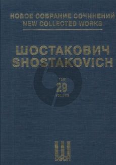 Shostakovich Symphony No.14 Op.135 for 2 Voices (SB), Stringorchestra and Percussion Arranged for Voice and Piano (Edited by Victor Ekimovsky)