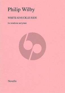 Wilbye White-Knuckle Ride Trombone-Piano