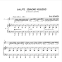 Kovacs  Salute, Signore Rossini! Klarinette[Bb]-Klavier
