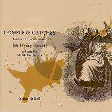Complete Catches by Henry Purcell (edited by Michael Nyman)