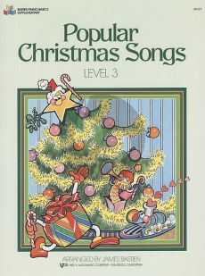 Bastien Popular Christmas Songs Level 3 Piano