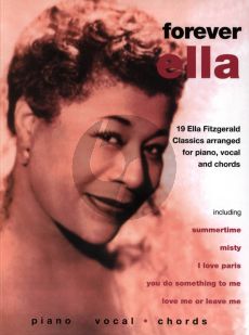 Fitzgerald Forever Ella Piano-Vocal-Chords (19 Classics)