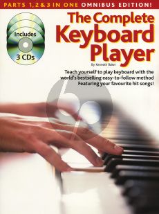 The Complete Keyboard Player Omnibus Edition (Book with 3 CD's) (arr. Kenneth Baker)