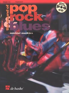 Merkies Sound of Pop-Rock-Blues Vol.1 Keyboard (Bk-Cd)