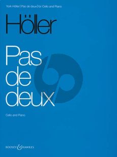 Holler Pas de Deux Violoncello-Piano