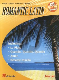 Linx Romantic Latin for Guitar (Bk-Cd) (medium)