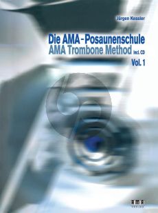 Kessler Die AMA-Posaunenschule Vol. I (Bk-Cd)