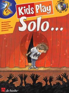 Goedhart Kids Play Solo for Alto Saxophone (Bk-Cd) (very easy to easy)