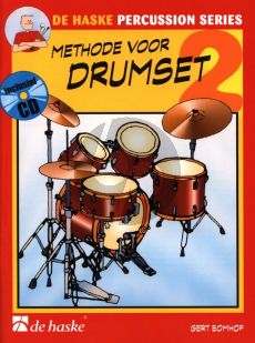 Bomhof Methode voor Drumset Vol. 2 Boek met Cd