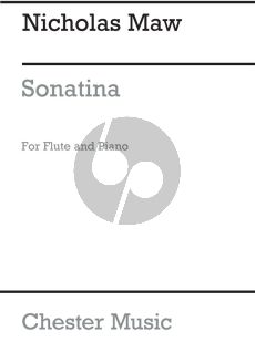 Maw Sonatina for Flute and Piano