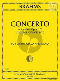 Double Concerto a-minor Op.102 (Vi.-Vc.-Orch.)