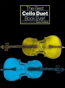 The Best Cello Duet Book Ever! (Emma Coulthard) (Grade 1 - 3)