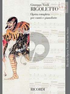 Verdi Rigoletto (Vocal Score) (it.)