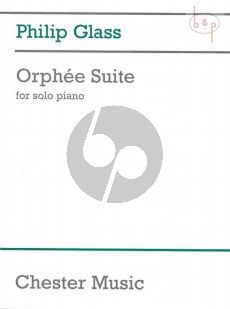 Orphee Suite Piano solo