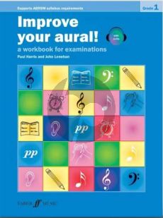 Harris Improve your Aural! Grade 1 (A Workbook for Examinations) (Book with Audio online)