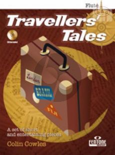 Travellers Tales (Flute-Piano) (Bk-CD) (interm.)