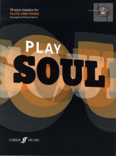 Play Soul (10 Soul Classics) (Flute-Piano) (Bk with Play-Along CD)