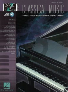 Classical Music Piano Duet Play-Along Series Vol.7 (Bk-Cd)