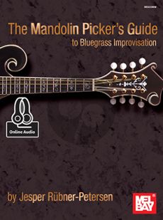 Rubner-Petersen Mandolin Picker's Guide to Bluegrass Improvisation