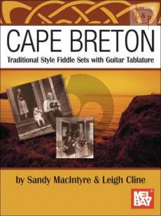 Cape Breton Traditional Style Fiddle Sets with Guitar Tablature