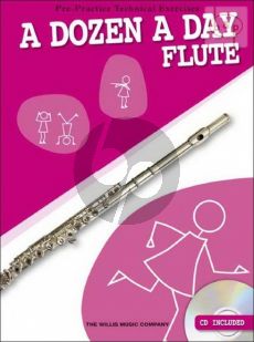 A Dozen a Day for Flute