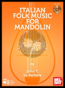 LaBarbera Italian Folk Music for Mandolin (Bk-Online Audio)